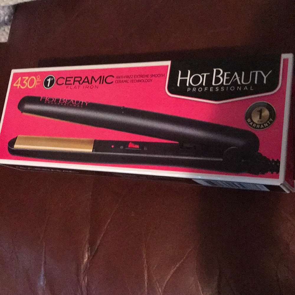 “New” 1” Ceramic Flat Iron